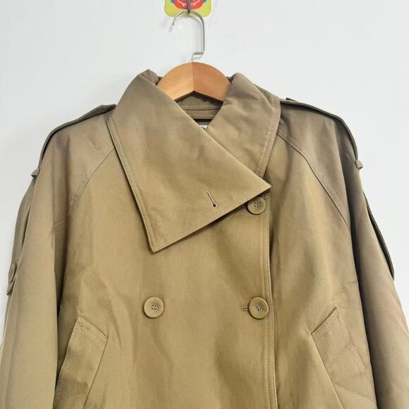 Acne Studios Oriso double-breasted twill jacket - Picture 6 of 14